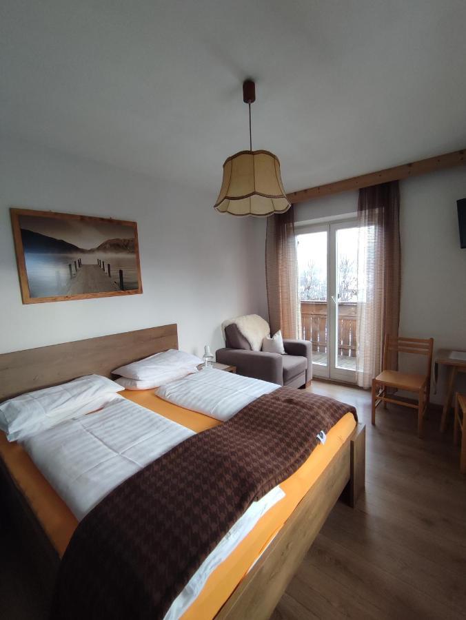 Garni Hattlerhof B&B Brunico Exteriér fotografie
